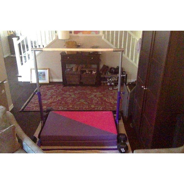 Soozier pu leather gymnastics tumbling mat cheap