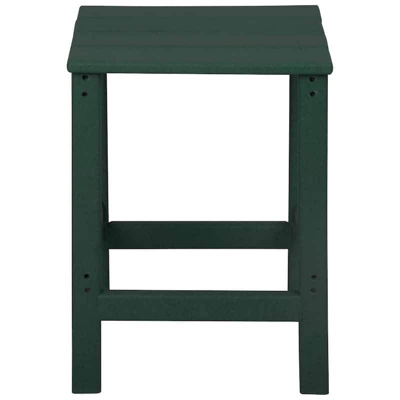 Laguna Hdpe All Weather Outdoor Patio Coffee And Side Tables (3-Piece Set)