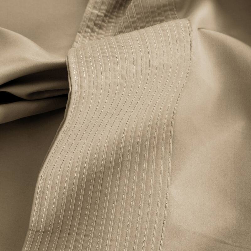 Vilano 21-inch Extra Deep Pocket 4-Piece Bed Sheet Set with Pleated Hem