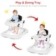 preview thumbnail 6 of 7, Costway 2-in-1 Foldable Baby Walker w/ Adjustable Heights & Music - See Details