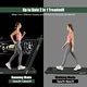 preview thumbnail 62 of 80, SuperFit 2.25HP 2 in 1 Folding Treadmill Remote Control W/ APP