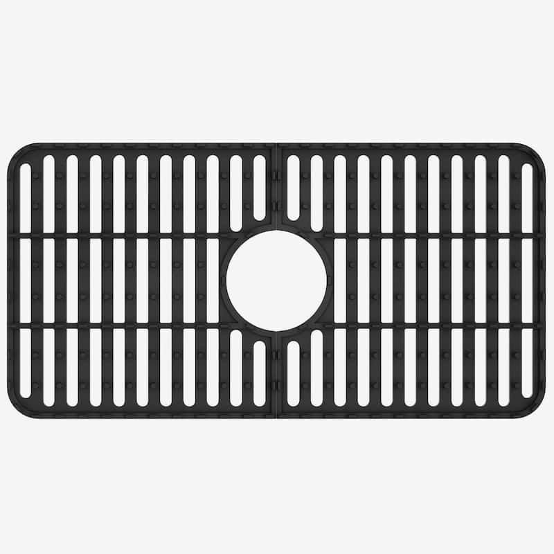 VIGO 25" L X 13" W Silicone Protective Bottom Grid for Kitchen Sink