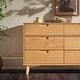 preview thumbnail 19 of 72, Walker Edison Gammelstaden Mid-Century Solid Wood 6-Drawer Dresser
