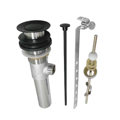 Kingston Brass Columbia Brass Pop-Up Drain with Overflow