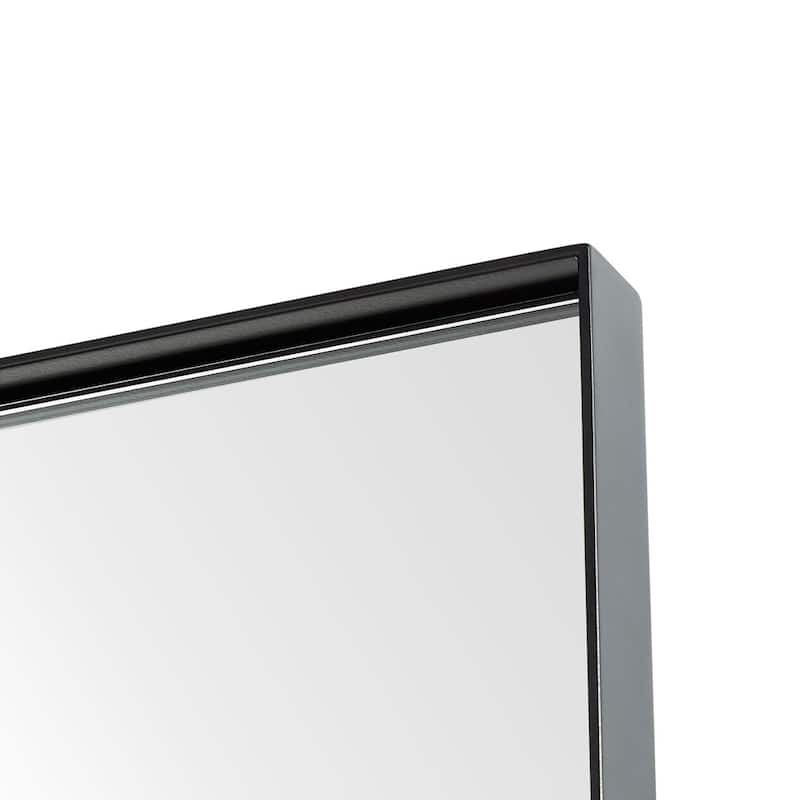 Ariel MM-14-3020 30" W x 20" H Contemporary Rectangular Stainless