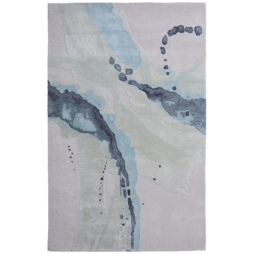 Grand Bazaar Bowman Hand Tufted Abstract Modern Area Rug
