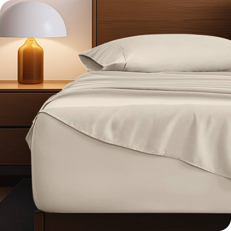 Bare Home 22 Inch Deep Pocket Microfiber Sheet Set