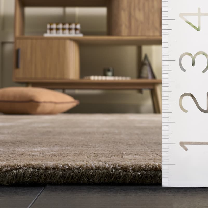 SAFAVIEH Handmade Mirage Helly Modern Abstract Viscose Rug