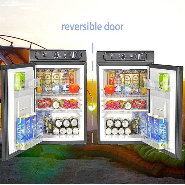 SMETA 3 Way Fridge 60L Outdoors Refrigerator without Freezer