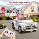 preview thumbnail 21 of 47, 12V Ride On Car for Kids Ages 3-5, Licensed Chevrolet Kids Electric Cars