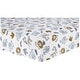 preview thumbnail 1 of 1, Zambia Deluxe Flannel Fitted Crib Sheet