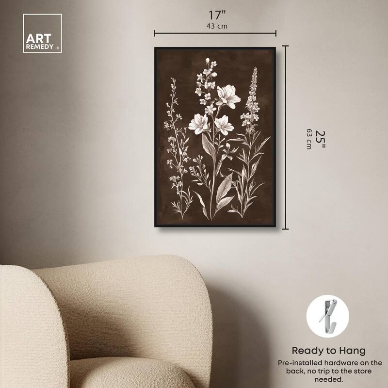 Timeworn Tendrils I Canvas by Art Remedy