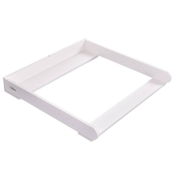 Shop Costway 31 Changing Table Top Dresser Infant Baby Nursery