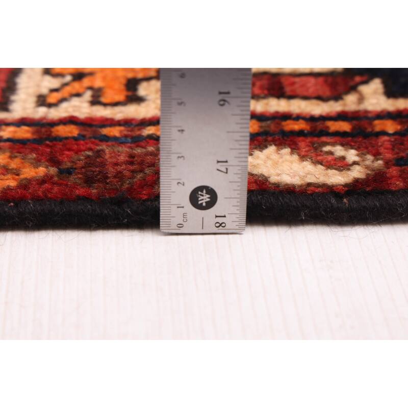 ECARPETGALLERY Hand-knotted Konya Anatolian Dark Copper Wool Rug - 4'8 x 7'5