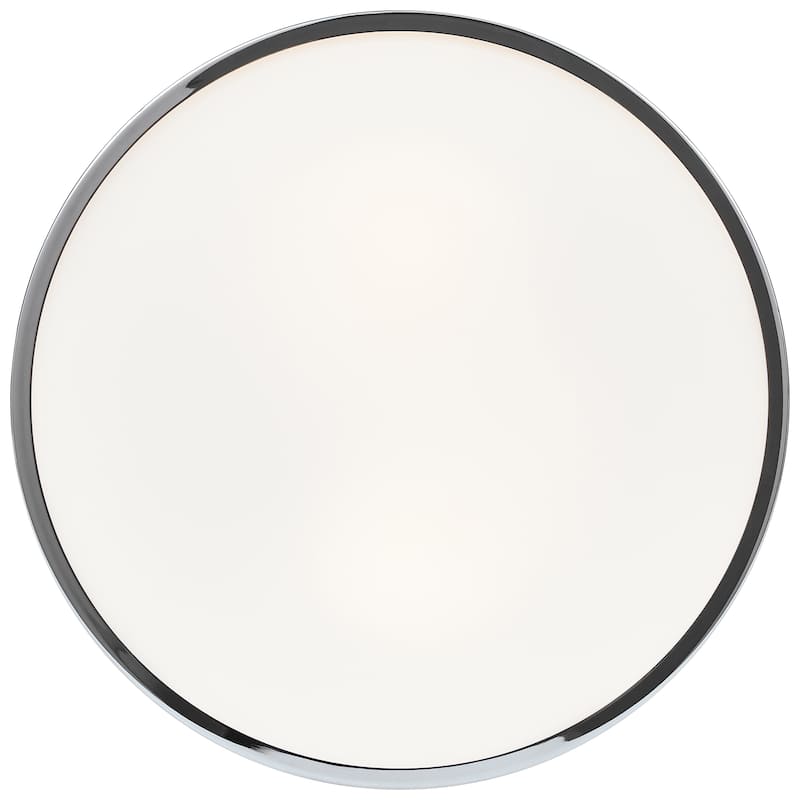 Access Lighting Aero 1-light 10 inch Chrome Flush Mount