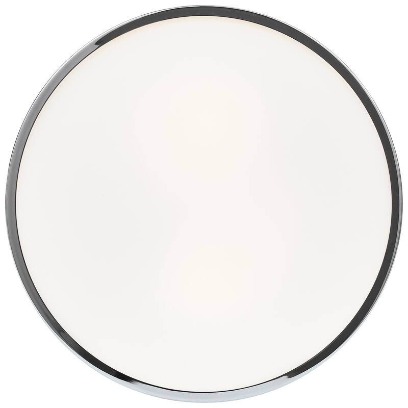 Access Lighting Aero 3-light 16 inch Chrome Flush Mount