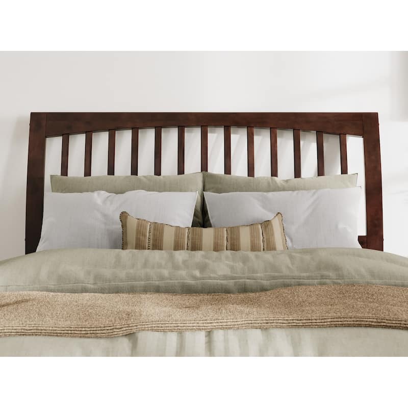 Orleans Sleigh Solid Wood Slat Headboard