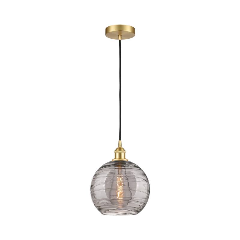 Innovations Lighting 616-1P 12 10 Athens Deco Swirl Pendant Athens
