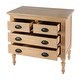 preview thumbnail 26 of 28, Easterbrook 31.5 in. W Rectangular Wood 4-Drawer Accent Chest