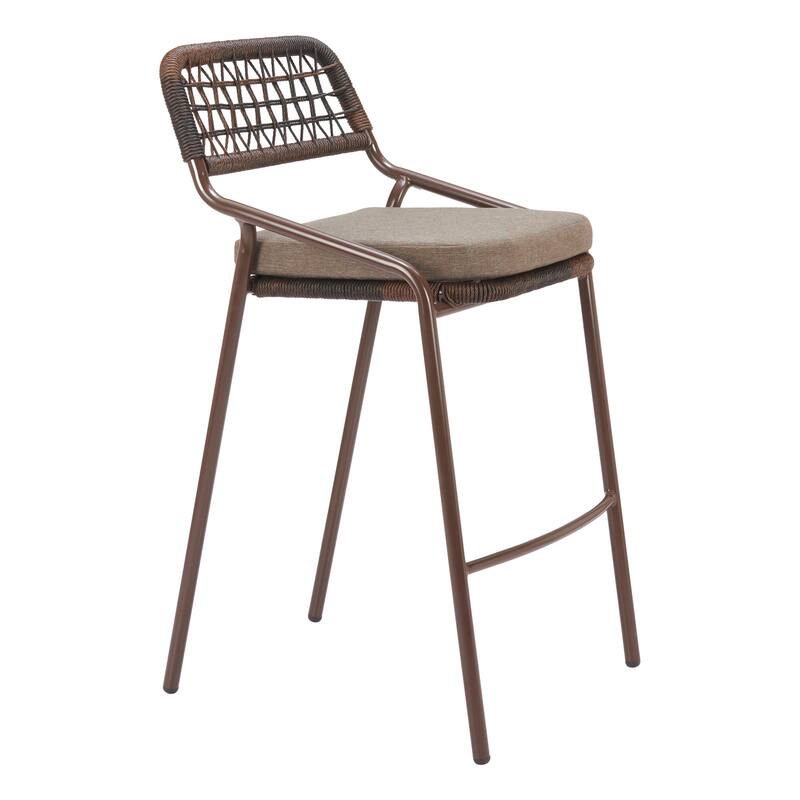 Rio Barstool Brown