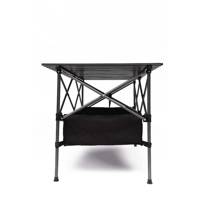 Folding Outdoor Table with Carrying Bag