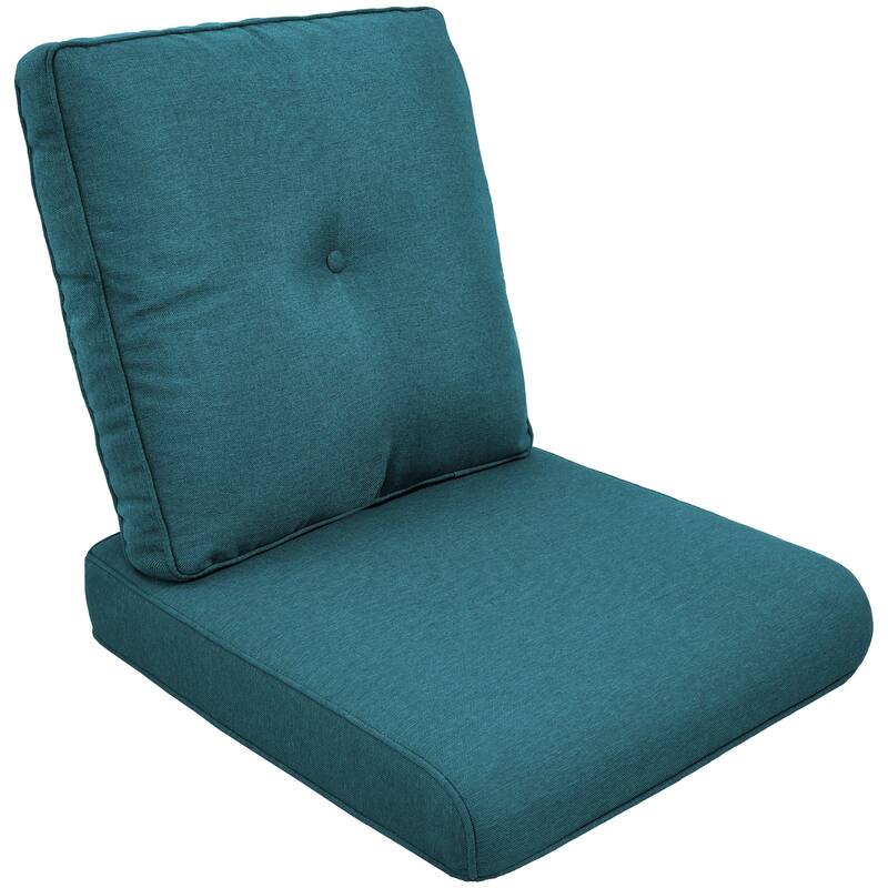 Gymojoy Pillow and Cushion Set Deep Seat Indoor/Outdoor - 25" x 22" x 4"