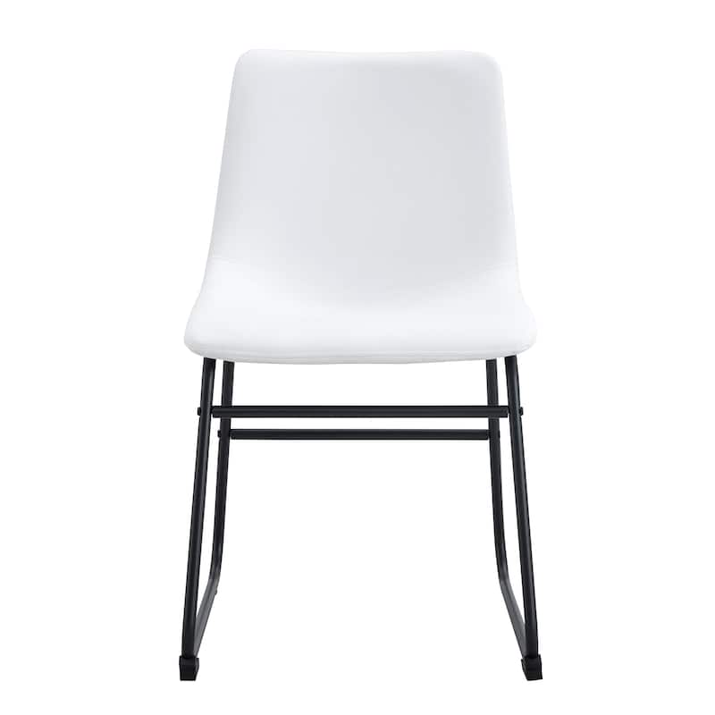 Classic PU Leather Chairs, A stylish seat perfect for modern industrial style environments