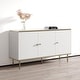 preview thumbnail 8 of 9, Meble Furniture Camelia 3D 54" Sideboard Buffet Credenza 54.3W x 15.8D x 29.5H Modern European