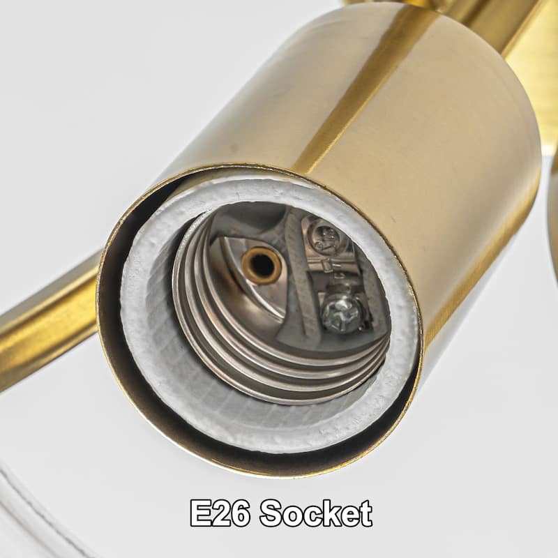 Starsky 1/3-Light Modern Clear Glass Dome Pendant Light