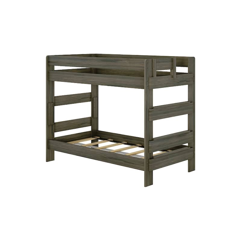 Max and Lily Farmhouse Twin over Twin Bunk Bed