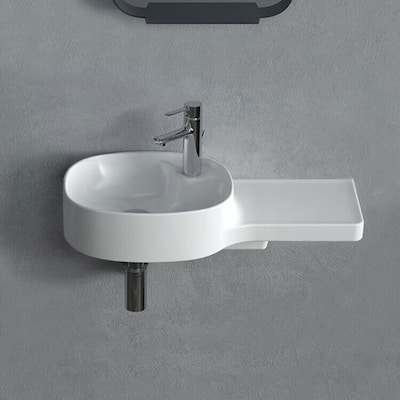 Nameeks CeraStyle 043700-U-One Hole Harmony 25-1/2" Rectangular