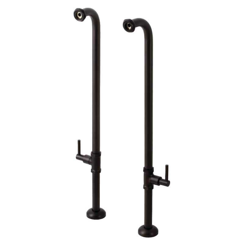 Kingston Brass Concord Freestanding Tub Supply Line - Oil Rubbed Bronze