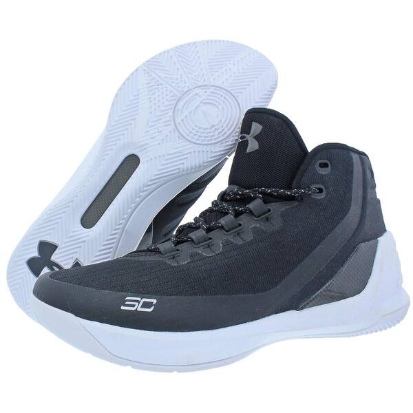 Shop Under Armour Mens Curry 3 High Top Sneakers Basketball Mid