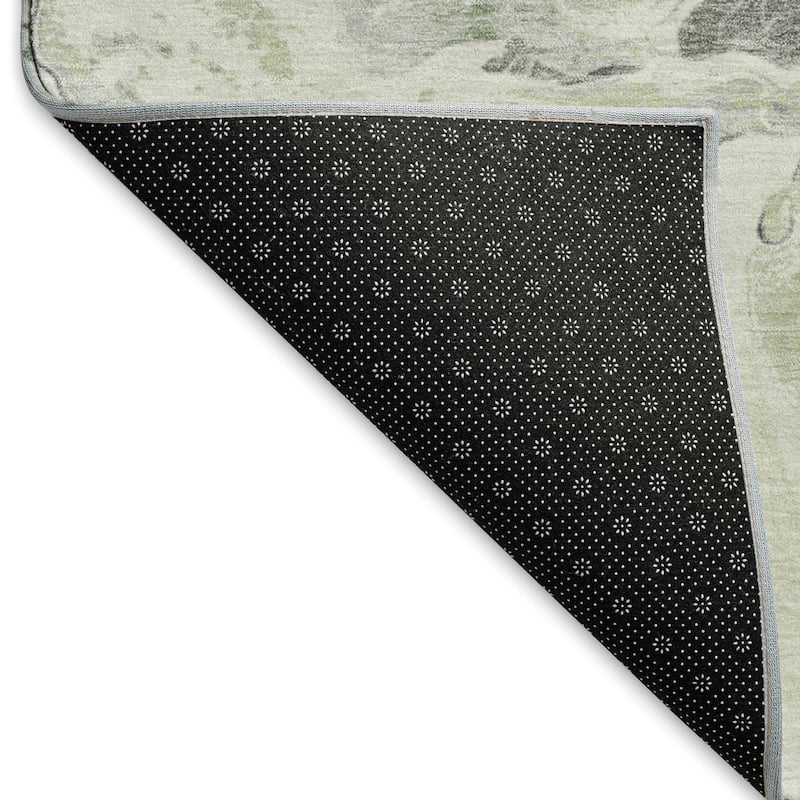 Premium Washable Super Soft Modern Glam Mayfield Rug