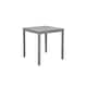 Wooden Dining Square Table - Grey