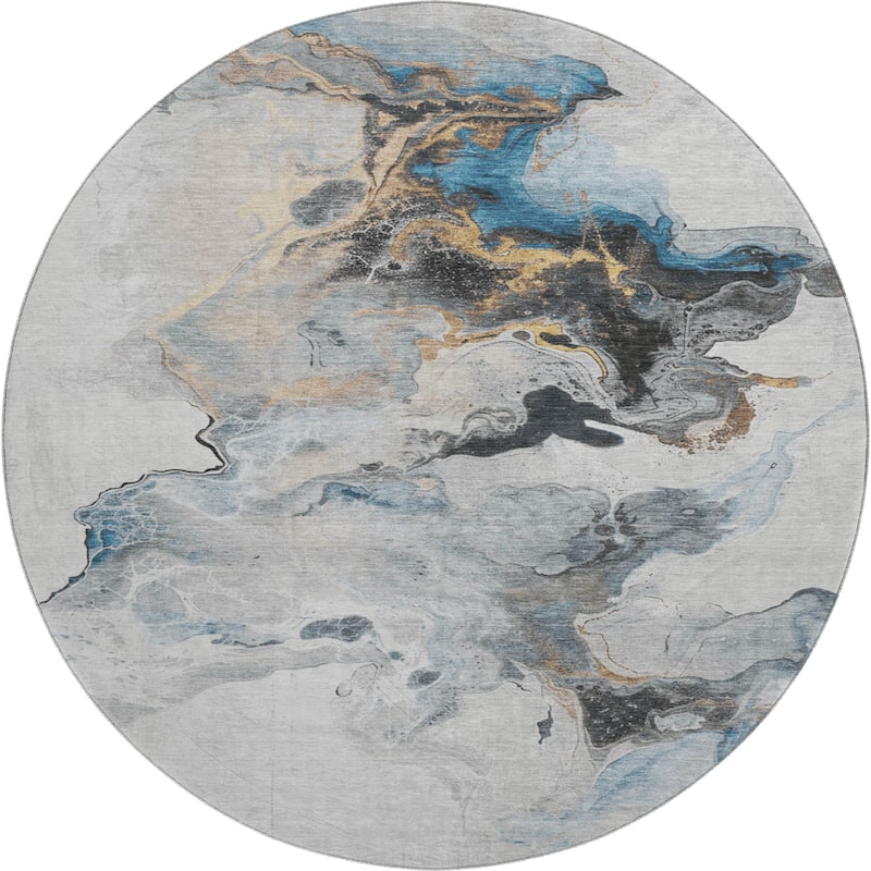 Premium Washable Super Soft Modern Glam Mayfield Rug