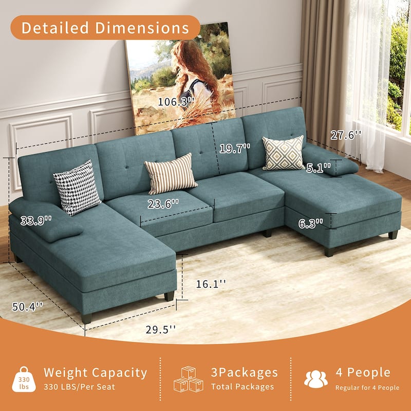 Sectional Sofa Couches for Living Room