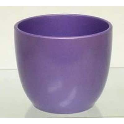 Lilac Round Planter