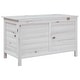 preview thumbnail 71 of 79, vidaXL Patio Storage Box with Lid for Outdoor Garden Furniture Solid Wood Fir