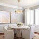 preview thumbnail 20 of 42, Casandra 5-light Drum Crystal Glass Chandelier - 18.5 inches in diameter x 16.5 inches H