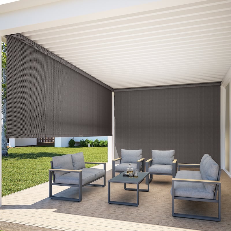 6' x 6' Outdoor Roller Shades