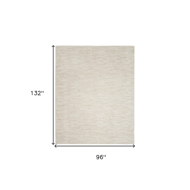 HomeRoots Contemporary Rectangle Outdoor Rug - 8' X 11'