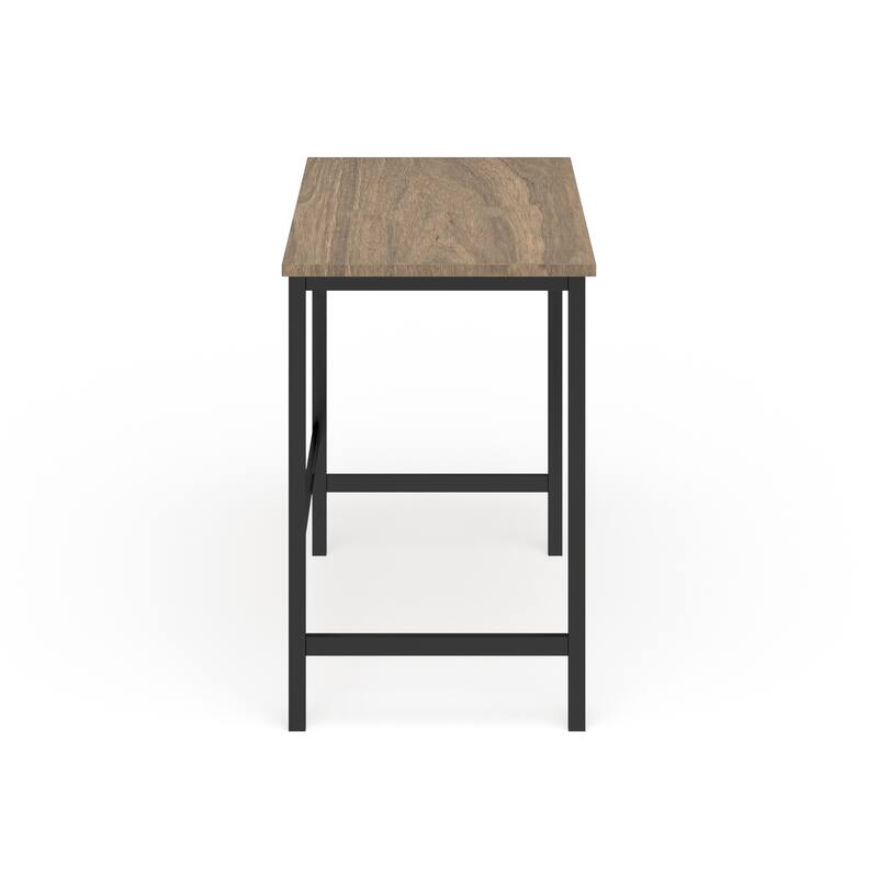 Carbon Loft Eleanor Wood and Metal Desk
