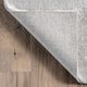 Nuloom Loni SuperiorWash Solid Machine Washable Shag Area Rug