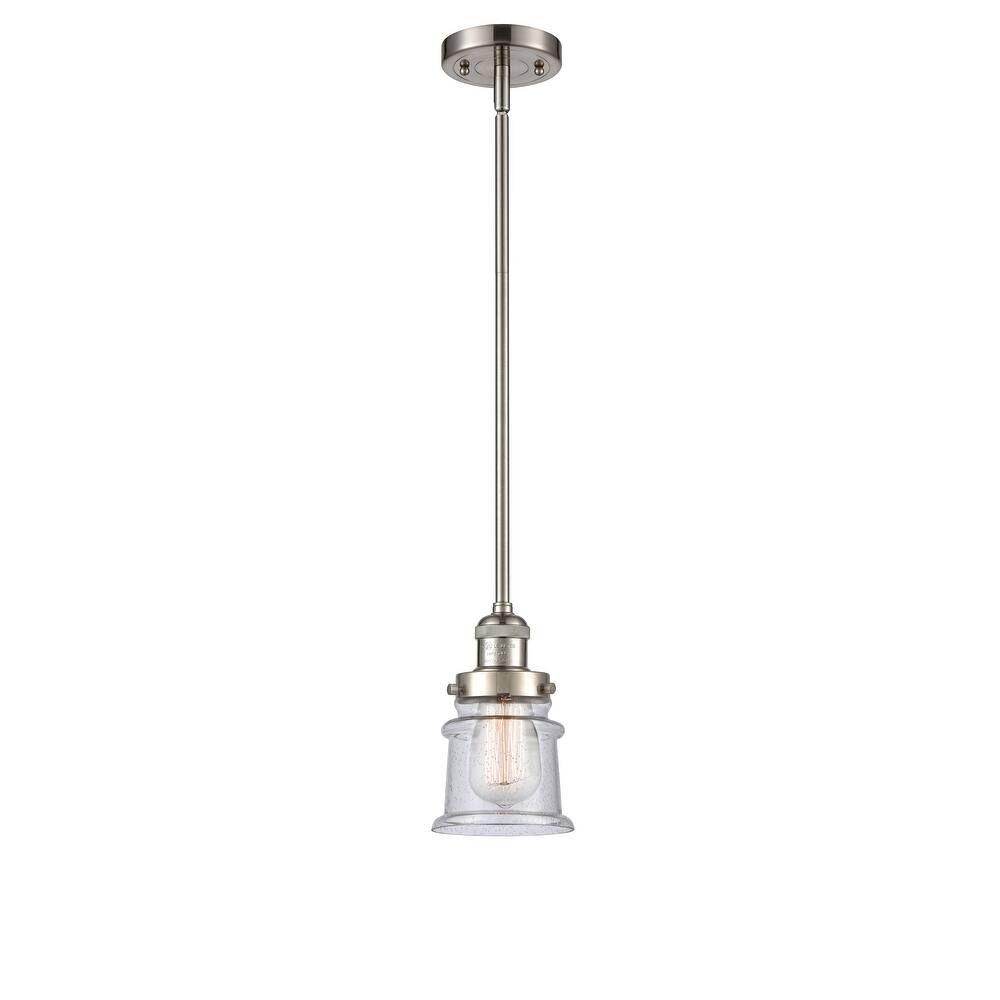 Innovations Lighting Franklin Restoration Canton - 1 Light 5" Stem Hung Mini Pendant