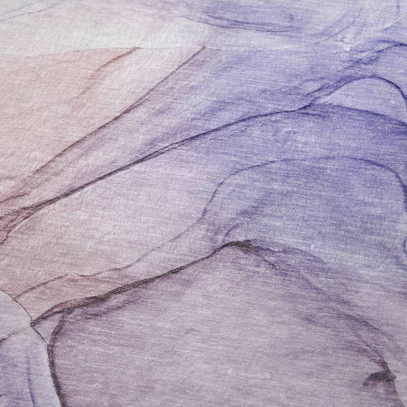 Premium Machine Washable Abstract Contemporary Sherpa Throw Blanket