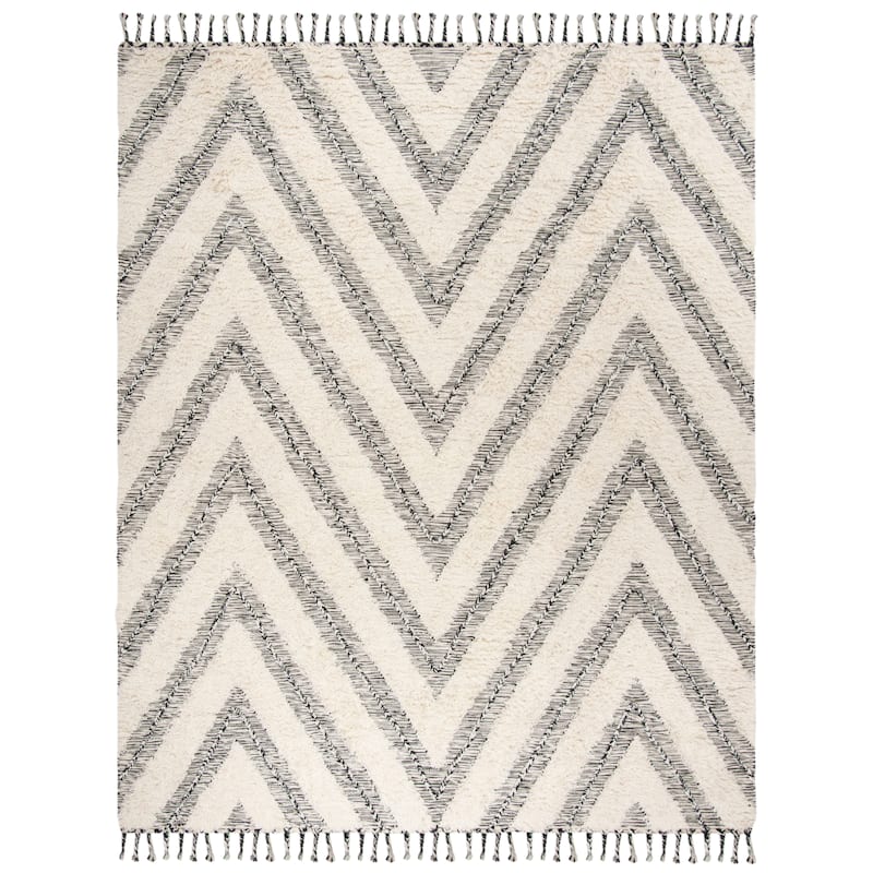 SAFAVIEH Hand-knotted Kenya Alicija Southwestern Tribal Wool Rug