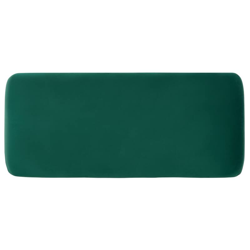 SAFAVIEH Margarett Modern Minimalist Glam Bench - 45" W x 18" D x 19" H - 45"W x 18"D x 19"H