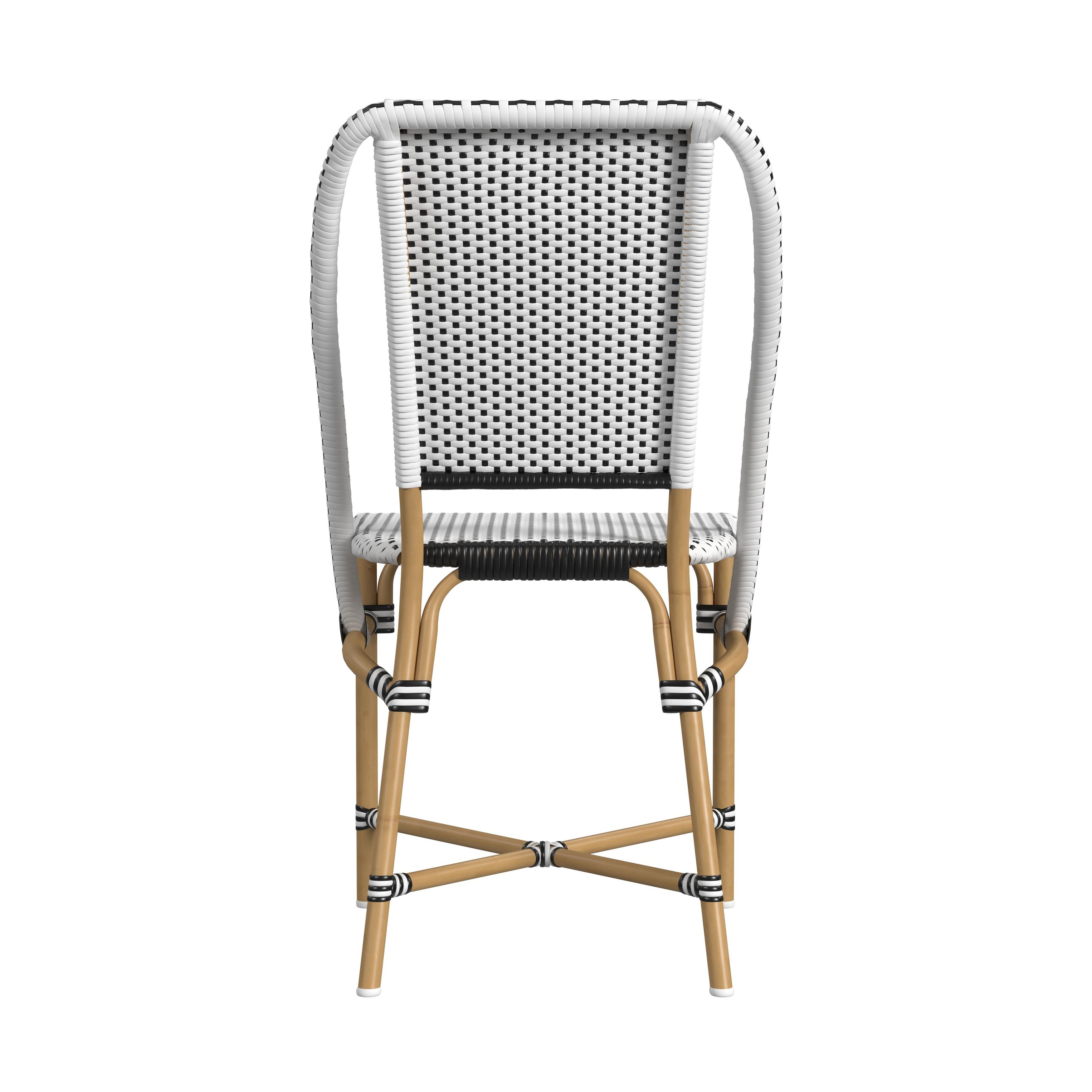 Metal bistro dining chairs deals