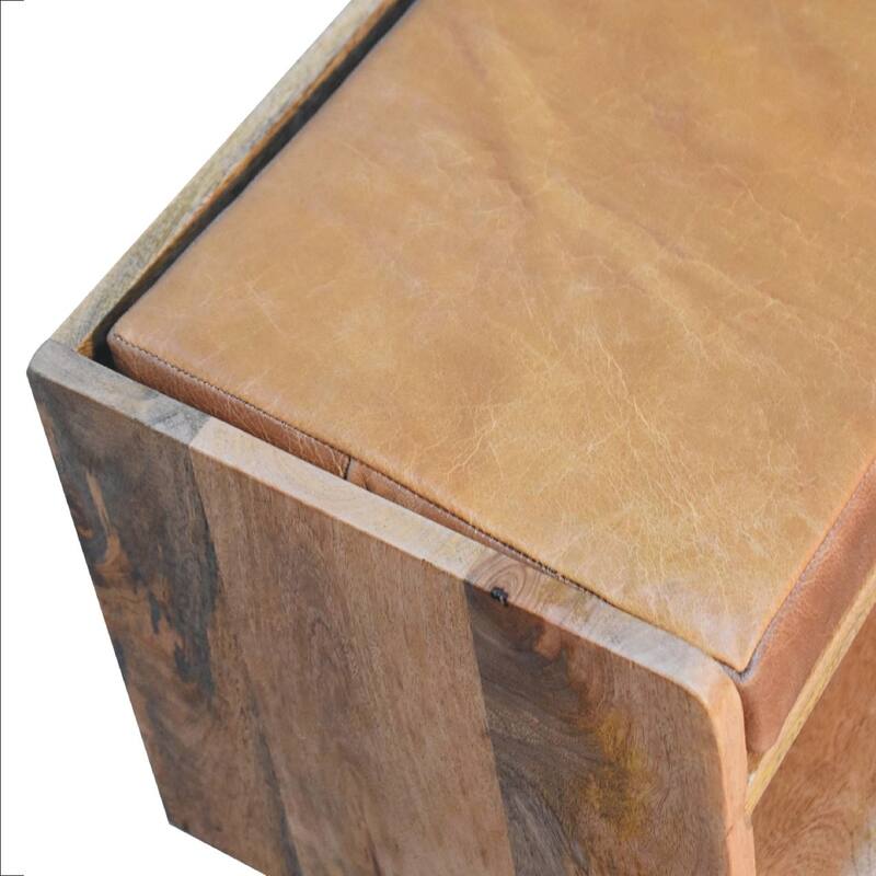 Elegant Design Bench with Leather Sturdy And Durable